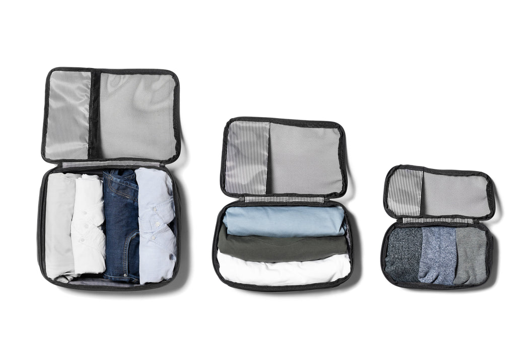 PKG Union Recycled Compression Packing Cubes- 3 Pack