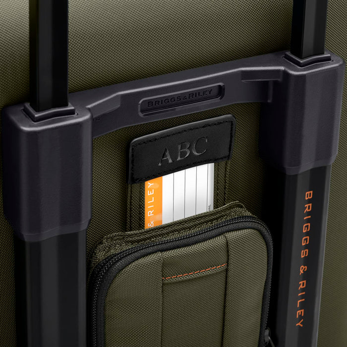 Briggs & Riley ZDX 22" Bagage de Cabine Extensible Spinner