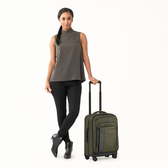 Briggs & Riley ZDX 21" Bagage de Cabine Extensible Spinner
