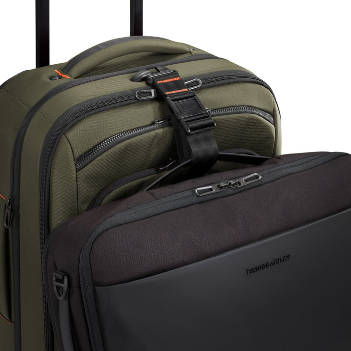 Briggs & Riley ZDX 21" Bagage de Cabine Extensible Spinner