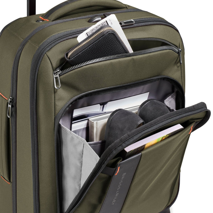 Briggs & Riley ZDX 21" Bagage de Cabine Extensible Spinner