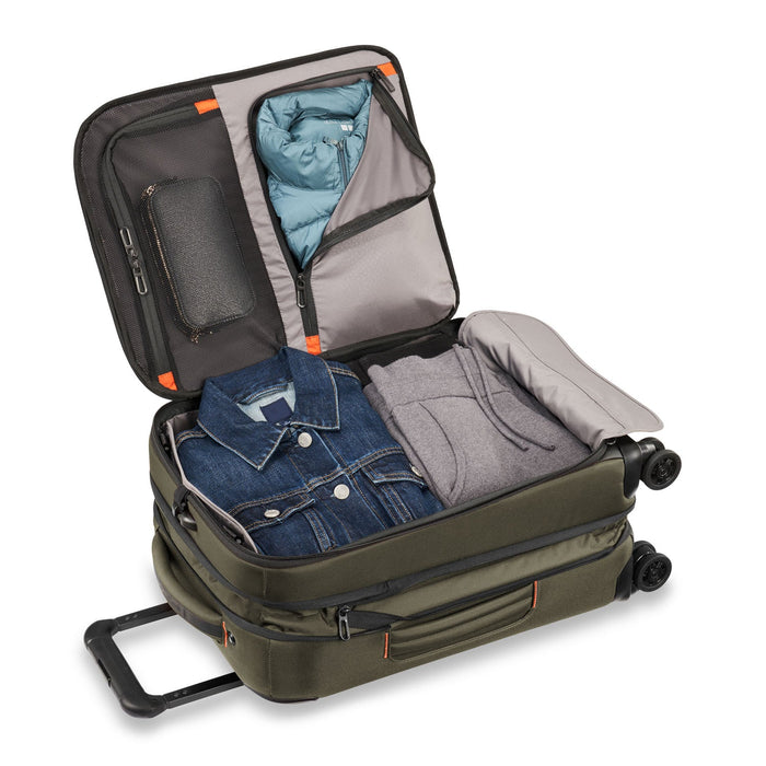 Briggs & Riley ZDX 21" Bagage de Cabine Extensible Spinner