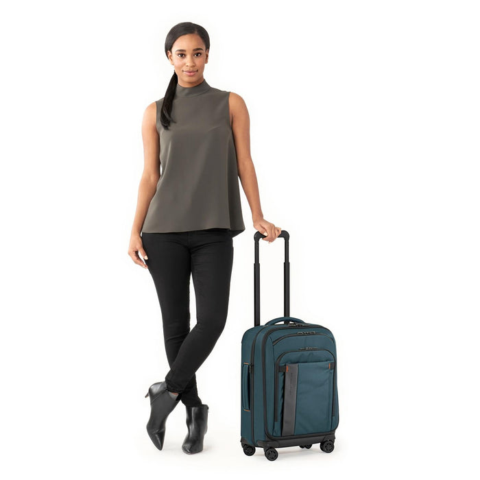 Briggs & Riley ZDX 21" Bagage de Cabine Extensible Spinner