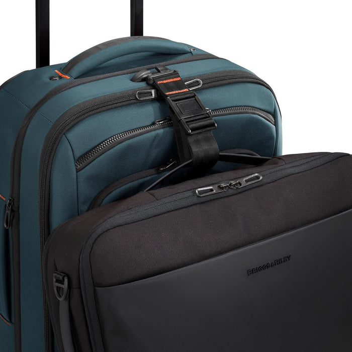 Briggs & Riley ZDX 21" Bagage de Cabine Extensible Spinner