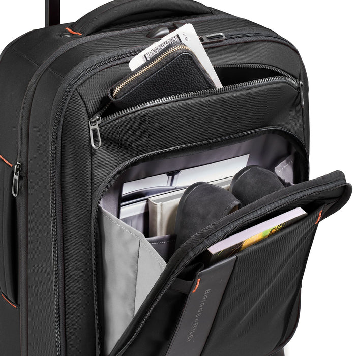 Briggs & Riley ZDX 21" Bagage de Cabine Extensible Spinner