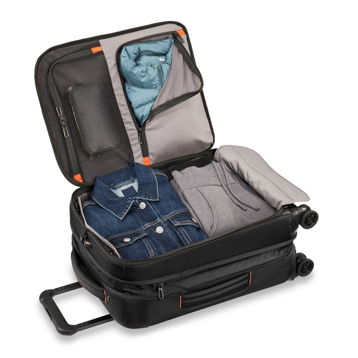 Briggs & Riley ZDX 21" Bagage de Cabine Extensible Spinner