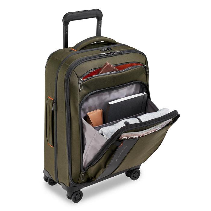Briggs & Riley ZDX 22" Bagage de Cabine Extensible Spinner