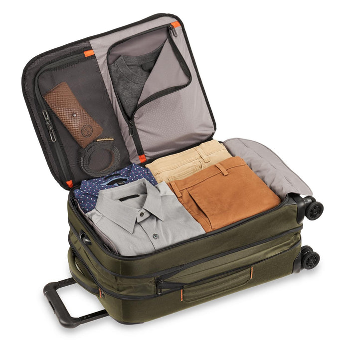 Briggs & Riley ZDX 22" Bagage de Cabine Extensible Spinner
