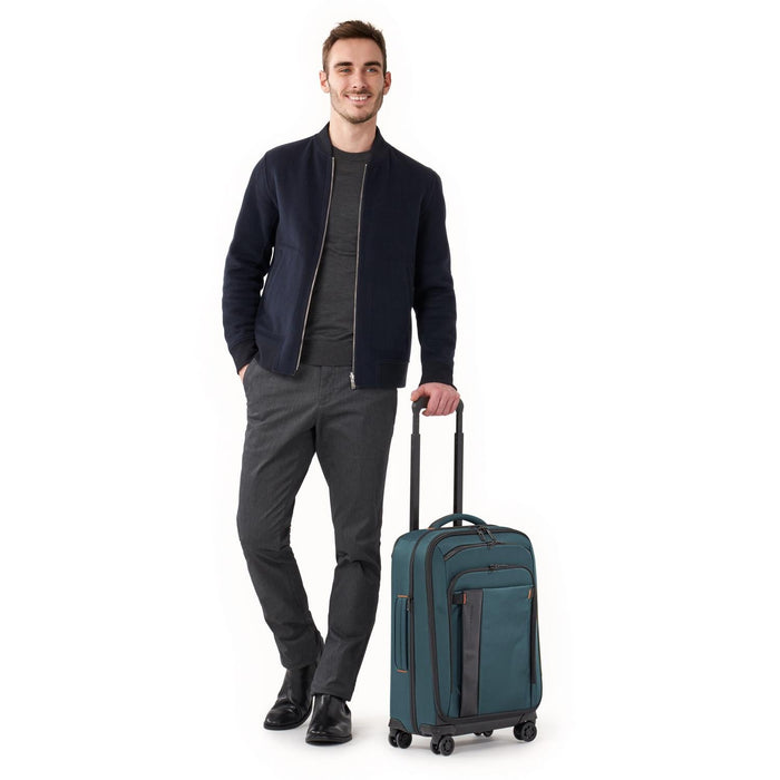 Briggs & Riley ZDX 22" Bagage de Cabine Extensible Spinner