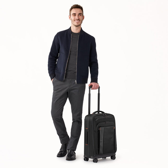 Briggs & Riley ZDX 22" Bagage de Cabine Extensible Spinner