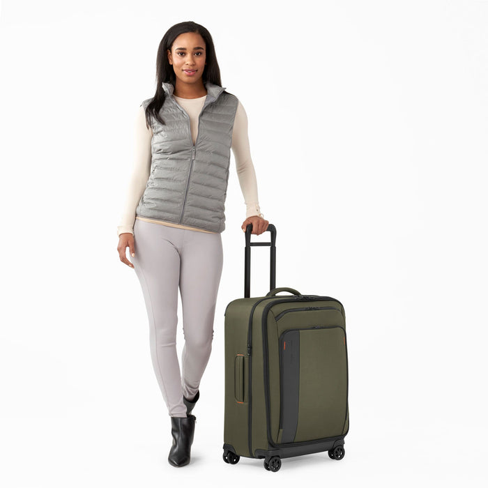 Briggs & Riley ZDX 26" Valise Moyenne Extensible Spinner