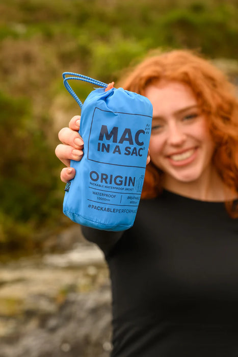Mac In A Sac Origin Veste unisexe imperméable et respirante