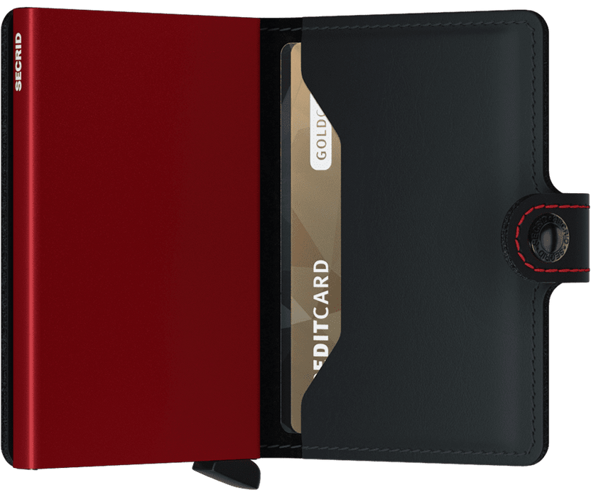 Secrid Mini Portefeuille Anti-RFID Mat