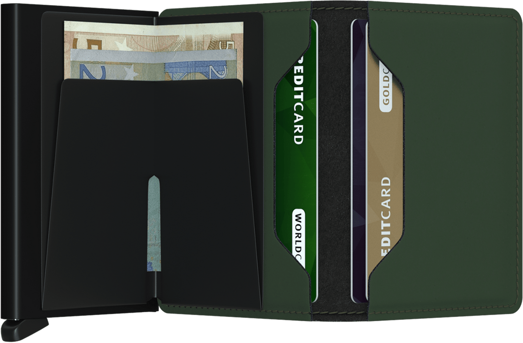 Secrid RFID Slimwallet Matte Series