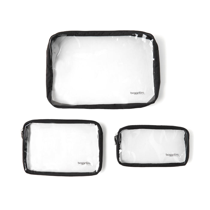 Baggallini Clear Cubes de rangement