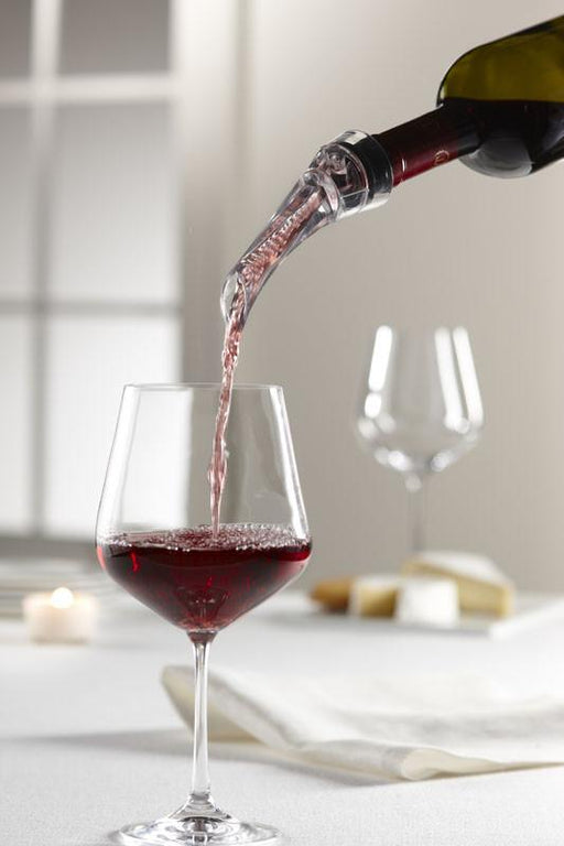 Aerating Wine Pourer - Jet-Setter.ca