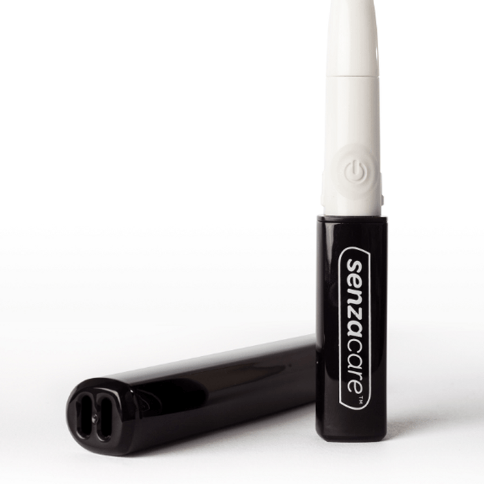SenzaCare TravelSonic Portable Electric Toothbrush - Jet-Setter.ca