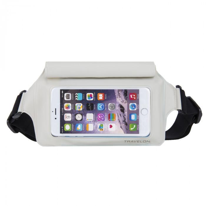 Waterproof Waist Pouch For Smartphone by Travelon