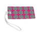 Houndstooth Print Luggage Tag - Jet-Setter.ca
