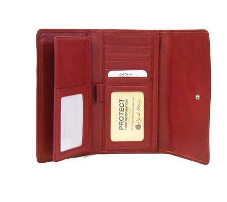 Osgoode Marley RFID Checkbook Wallet