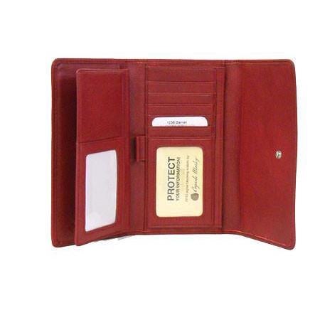 RFID Snap Wallet - Jet-Setter.ca