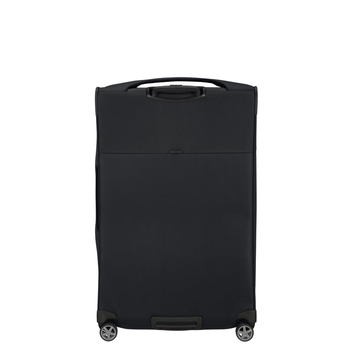 Samsonite D'Lite Large Spinner with Airspine technology in black, 65cm