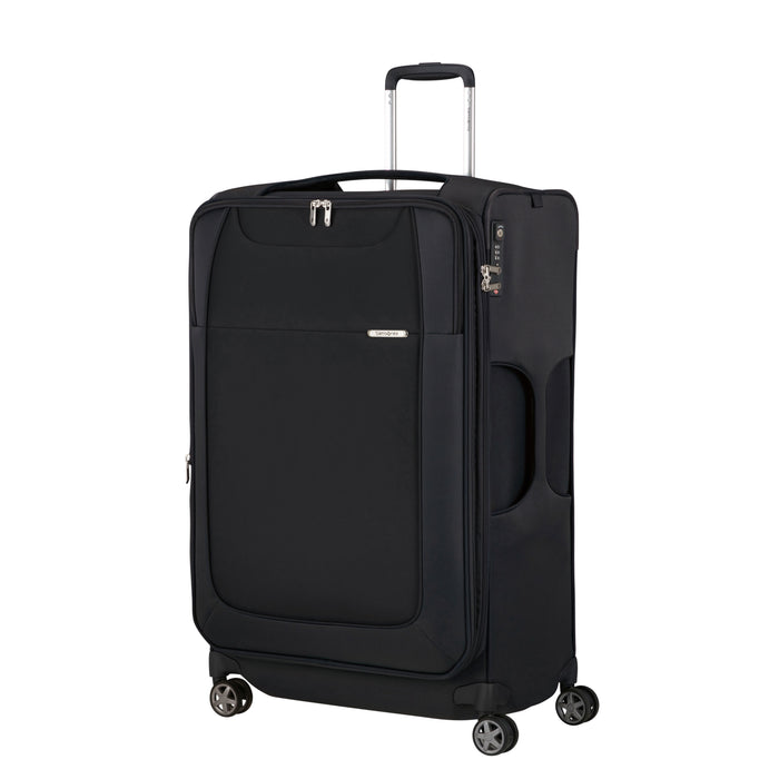 Samsonite D'Lite Large Spinner luggage in black with slim profile