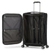 Zipper detail on the Samsonite D'Lite Large Expandable Spinner luggage