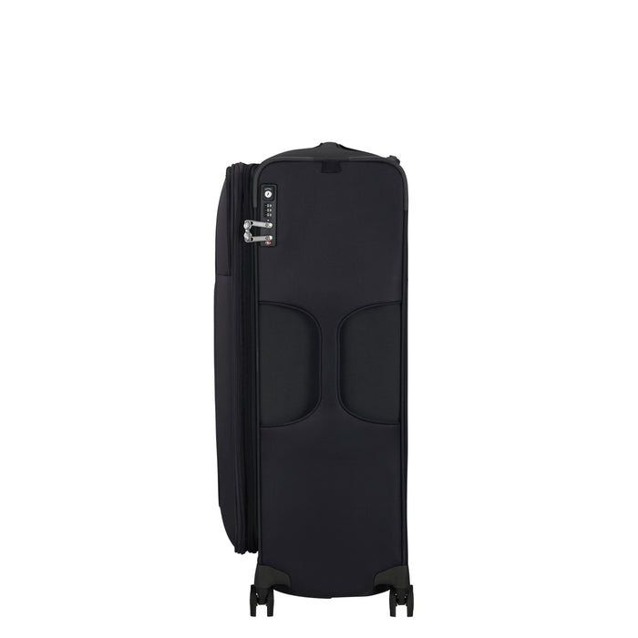 Samsonite D'Lite Large Expandable Spinner suitcase isolated on white