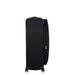 Side view of the Samsonite D'Lite Large Expandable Spinner in black