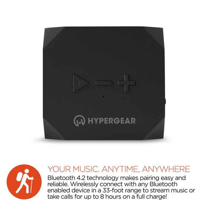 Haut-parleur sans fil HyperGear Sound Cube