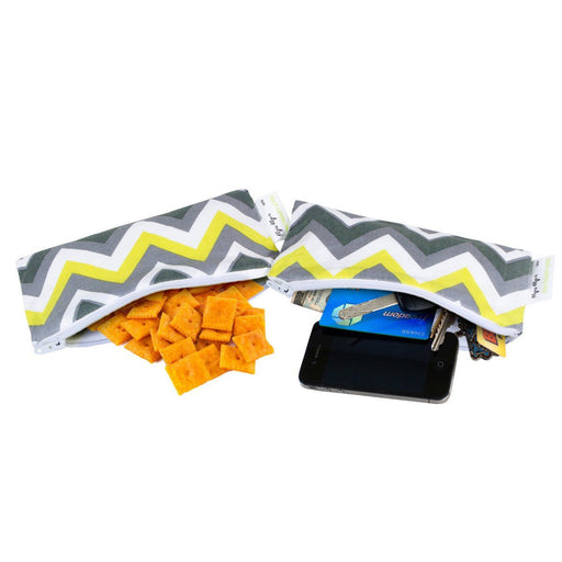 Snack Happens Mini Reusable Everything Bags - 2-Pack - Jet-Setter.ca