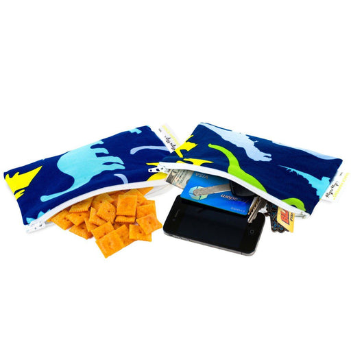 Snack Happens Mini Reusable Everything Bags - 2-Pack - Jet-Setter.ca
