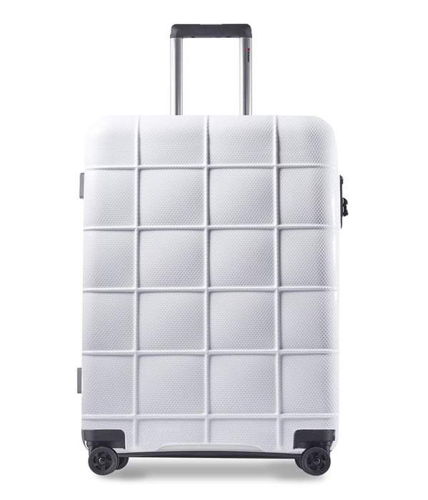 Echolac Square 20" Expandable Carry-On Spinner