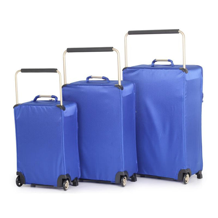 World's Lightest 21" Rolling Upright - Blue - Jet-Setter.ca
