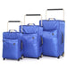 World's Lightest 21" Rolling Upright - Blue - Jet-Setter.ca