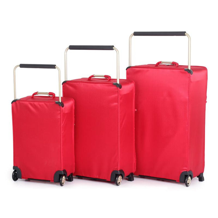 World's Lightest 26" Rolling Upright - Red - Jet-Setter.ca