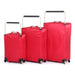 World's Lightest 26" Rolling Upright - Red - Jet-Setter.ca