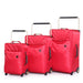 World's Lightest 26" Rolling Upright - Red - Jet-Setter.ca