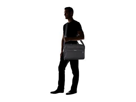 Briggs & Riley® Black Large Expandable Briefcase - Jet-Setter.ca
