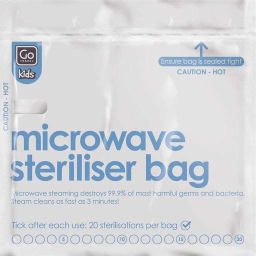 Microwavable Sterilization Bags - Jet-Setter.ca