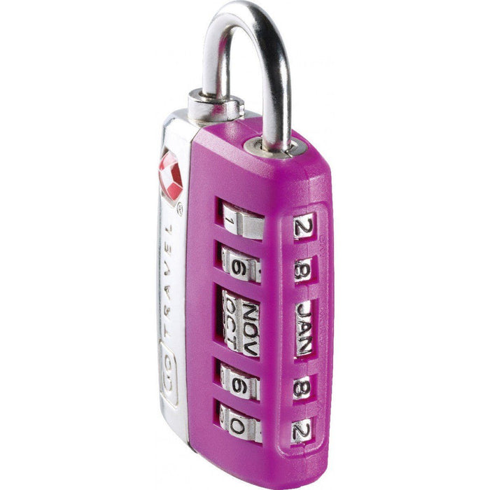 TSA My Date Luggage Lock - Jet-Setter.ca