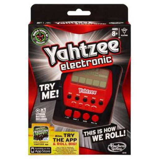 Electronic Yahtzee - Jet-Setter.ca
