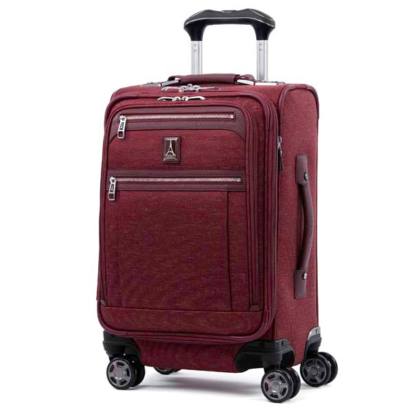 Travelpro Platinum Elite Expandable Business Plus Spinner Luggage 20-Inch