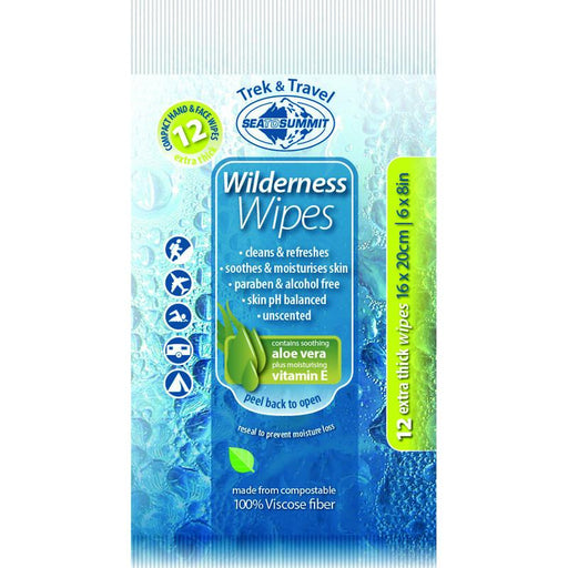 Wilderness Wipes - 12 Pack - Jet-Setter.ca