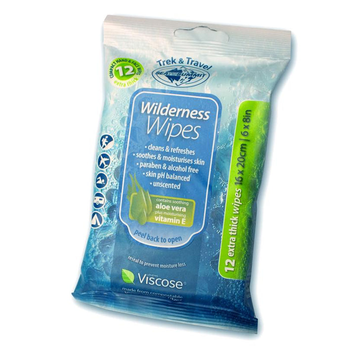 Wilderness Wipes - 12 Pack - Jet-Setter.ca