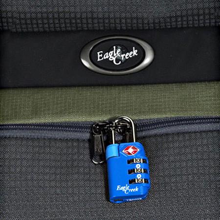 Eagle Creek TSA Travel Safe Luggage Lock Jet Setter
