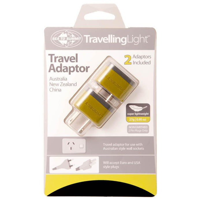 Australia/NZ/China Travel Light Adaptors - Jet-Setter.ca