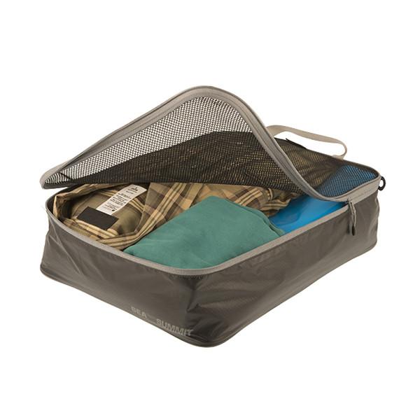 Travelling Light Medium Garment Mesh Bag - Jet-Setter.ca
