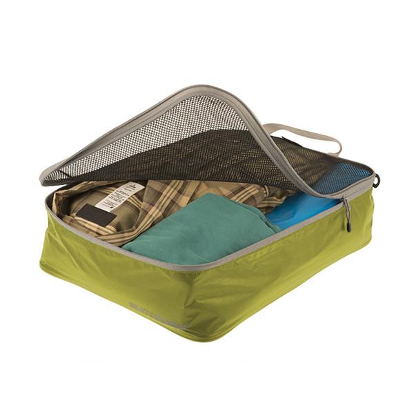 Travelling Light Medium Garment Mesh Bag - Jet-Setter.ca